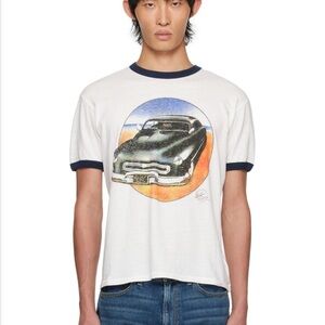 NWT RE/DONE luxury t shirt Unisex size L $175